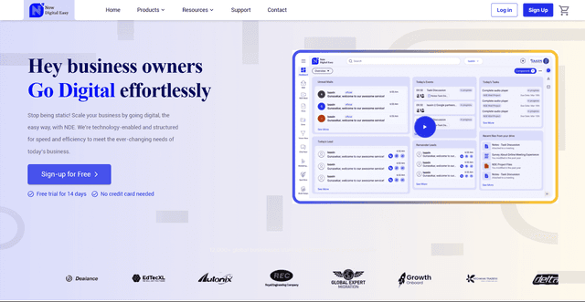 Now Digital Easy (NDE)