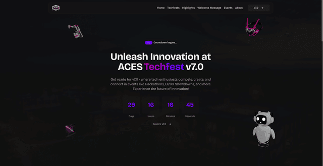 Techfest Web - ACES