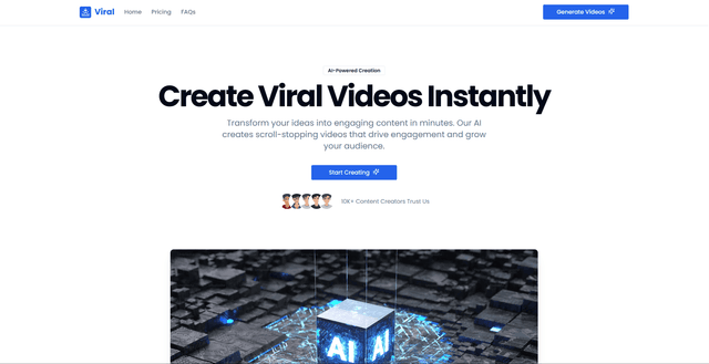 Viral Video App - Create Viral Videos Instantly