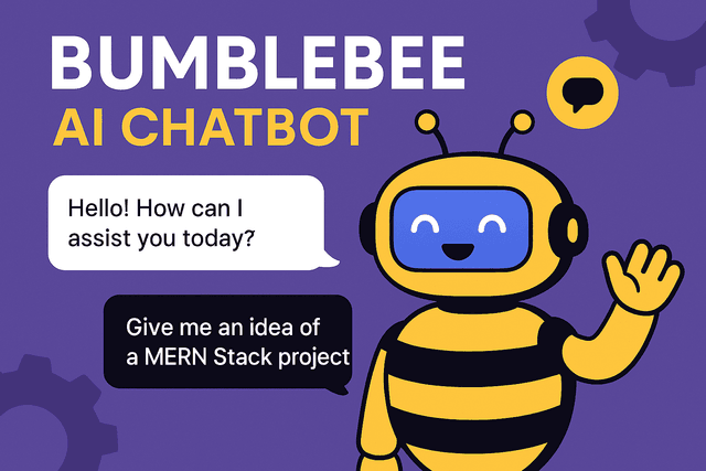 Bumblebee 2.0 - AI Powered Chatbot